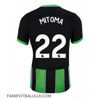 Brighton Kaoru Mitoma #22 Tricou Fotbal Replică 2024-25 Barbati Treilea